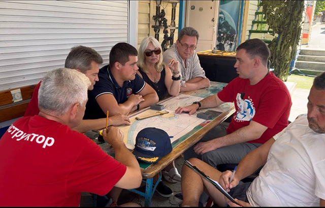 Проект Пусть будет море чистым