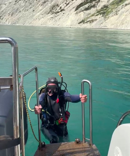 Отработали квадрат в районе "800 ступеней"