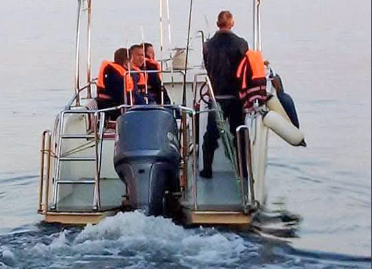 Отработаны первые три месяца нашей программы "Пусть море будет чистым"