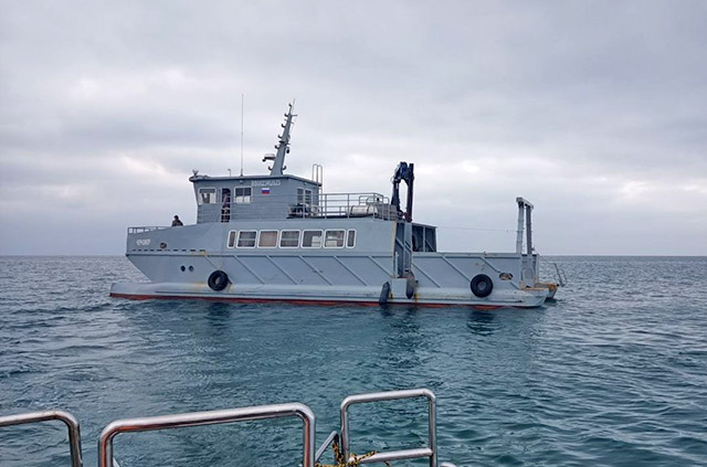 Прошли с коллегам из Геленджика участок от Благовещенской до Анапы