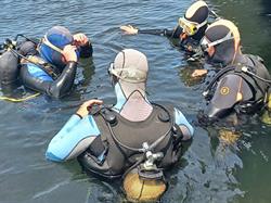 Летний подводный сезон 2023 начат! 