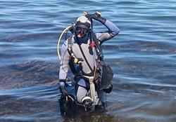 Начинаем обследовать акваторию Анапы