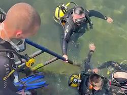 Новые участники проекта "Подводная кинезитерапия для участников СВО" 