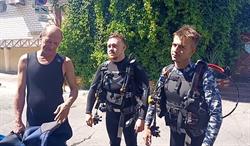 Обследовали сегодня самую активную пляжную зону