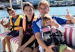 Осень, море, рыбаки