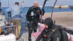 Отработали участок от Малой Бухты до пляжа 27-й причал. Дно чистое