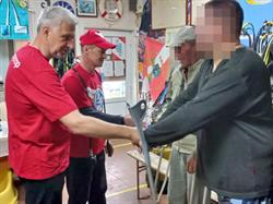 Оздоровительная подводная кинезитерапия для ветеранов боевых действий