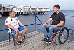 Парадайвинг - спорт без преград