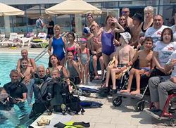 Первый этап проекта "Глубинотерапия для детей с ОВЗ ментального спектра"