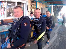 Проект "Подводная кинезитерапия для участников СВО" набирает обороты