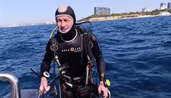 Проверяем дно в районе мыса Средний Анапский