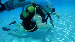 В  Анапе проводят занятия глубинотерапии для детей с ОВЗ ментального спектра