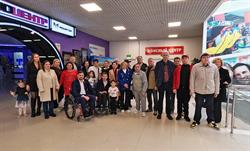 В Анапе состоялась презентация фильма о парадайвинге «Исцеление глубиной»