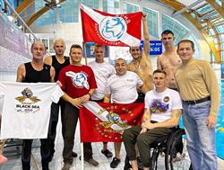 Ветераны СВО посетили мастер-класс по дайвингу