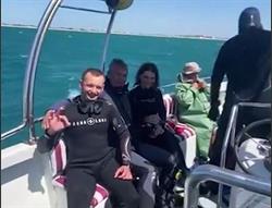 Выскочили на рекогносцировку на траверз ст.Благовещенская